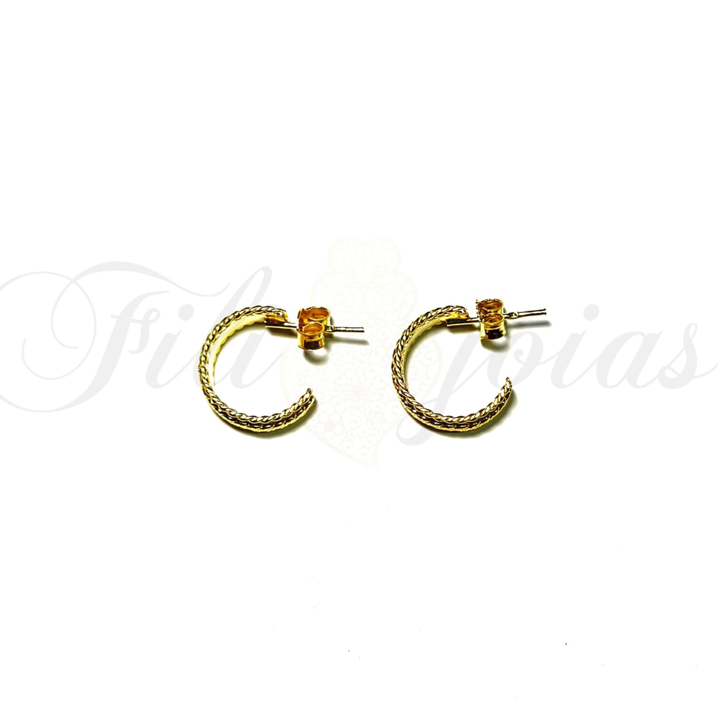Brinco Argola de Corda