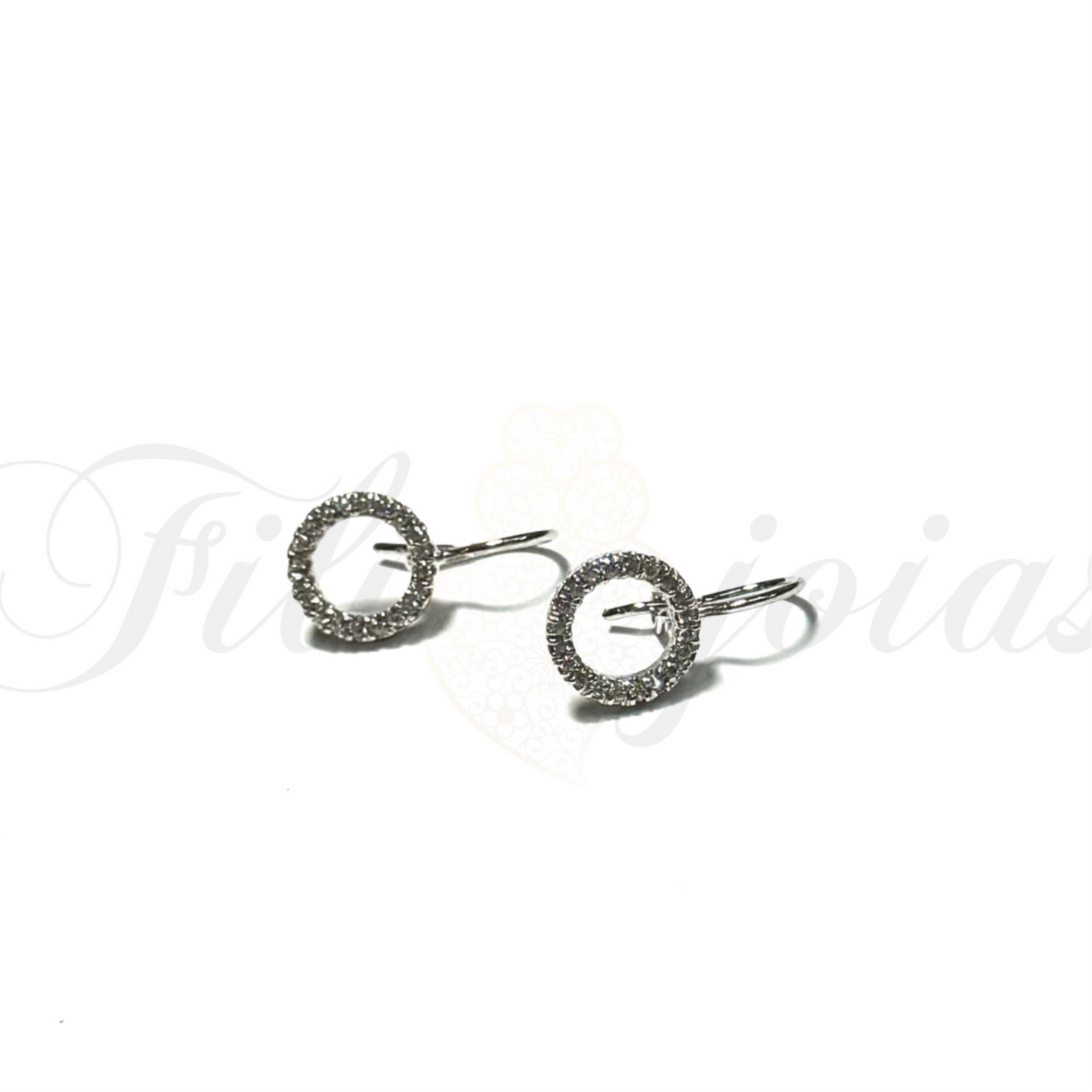 Brinco Circulo de Brilho