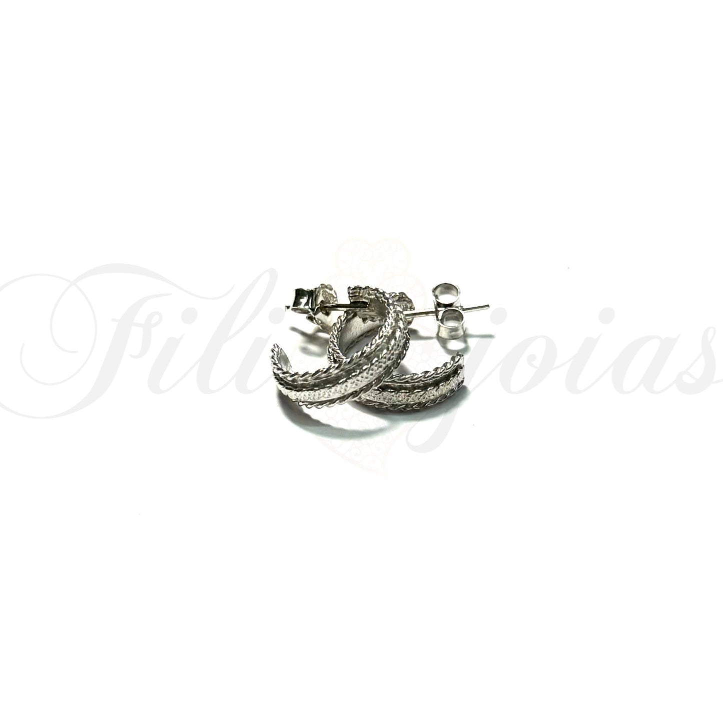 Brinco Argola de Corda