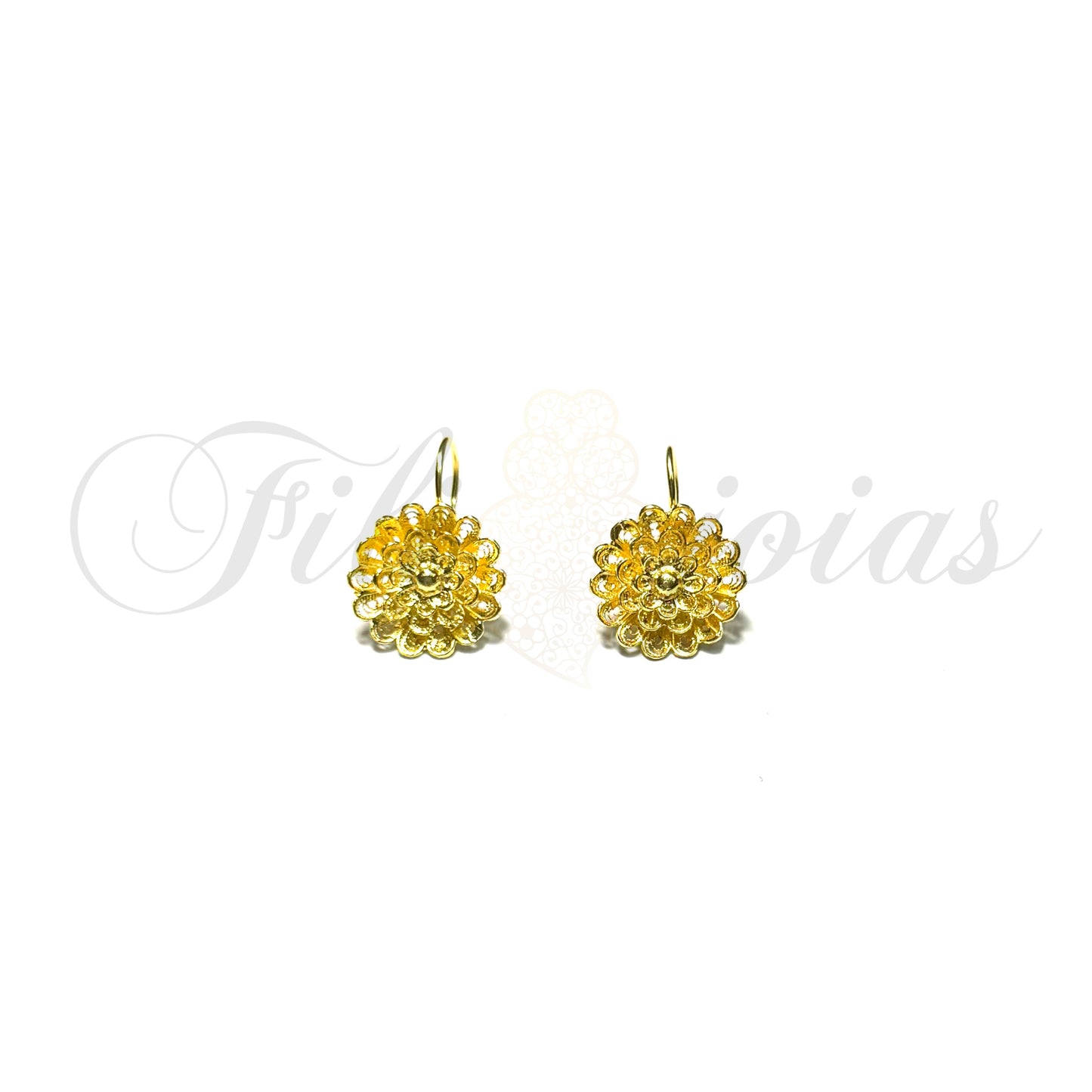 Brinco Flor Aberta