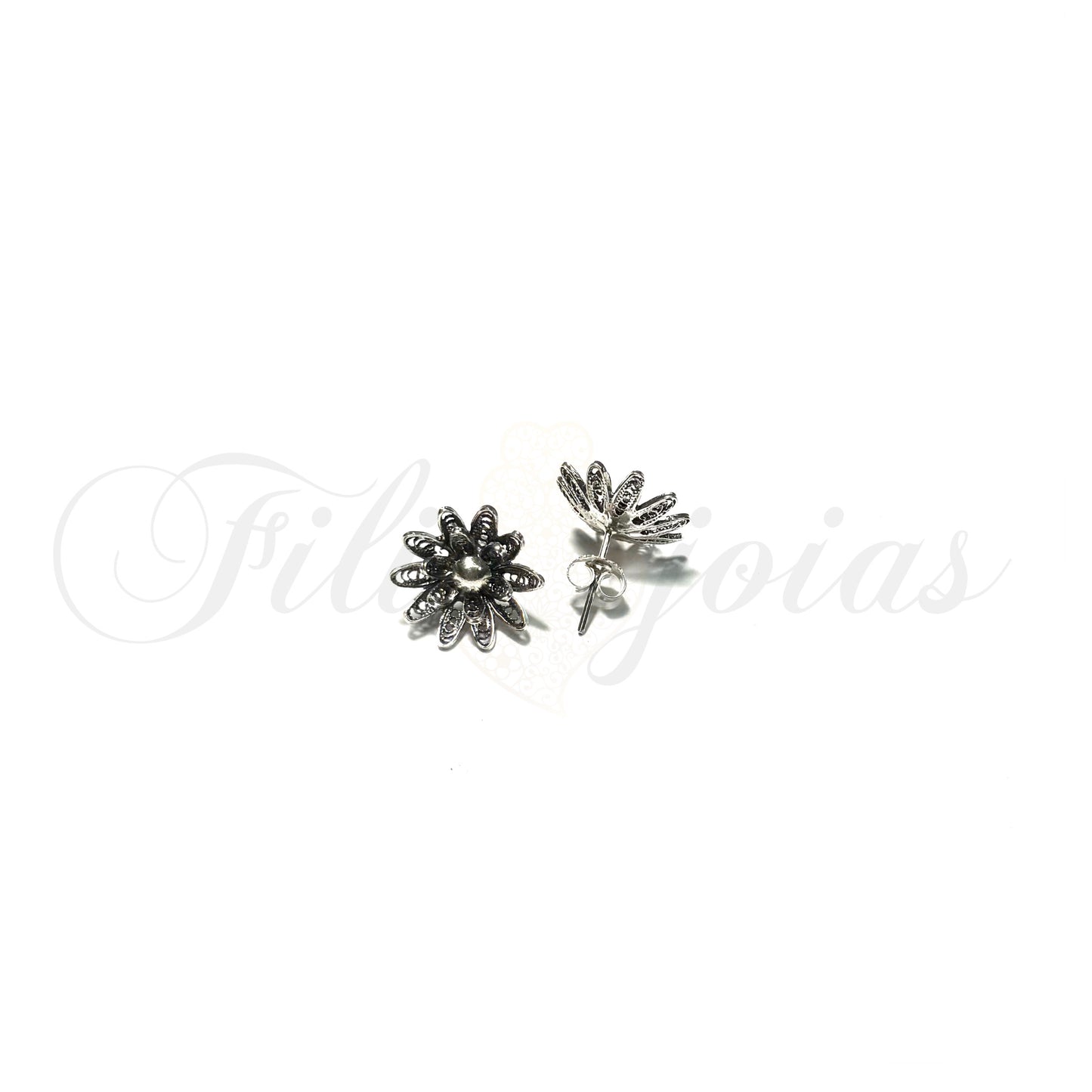 Brinco Flor de Espinhos