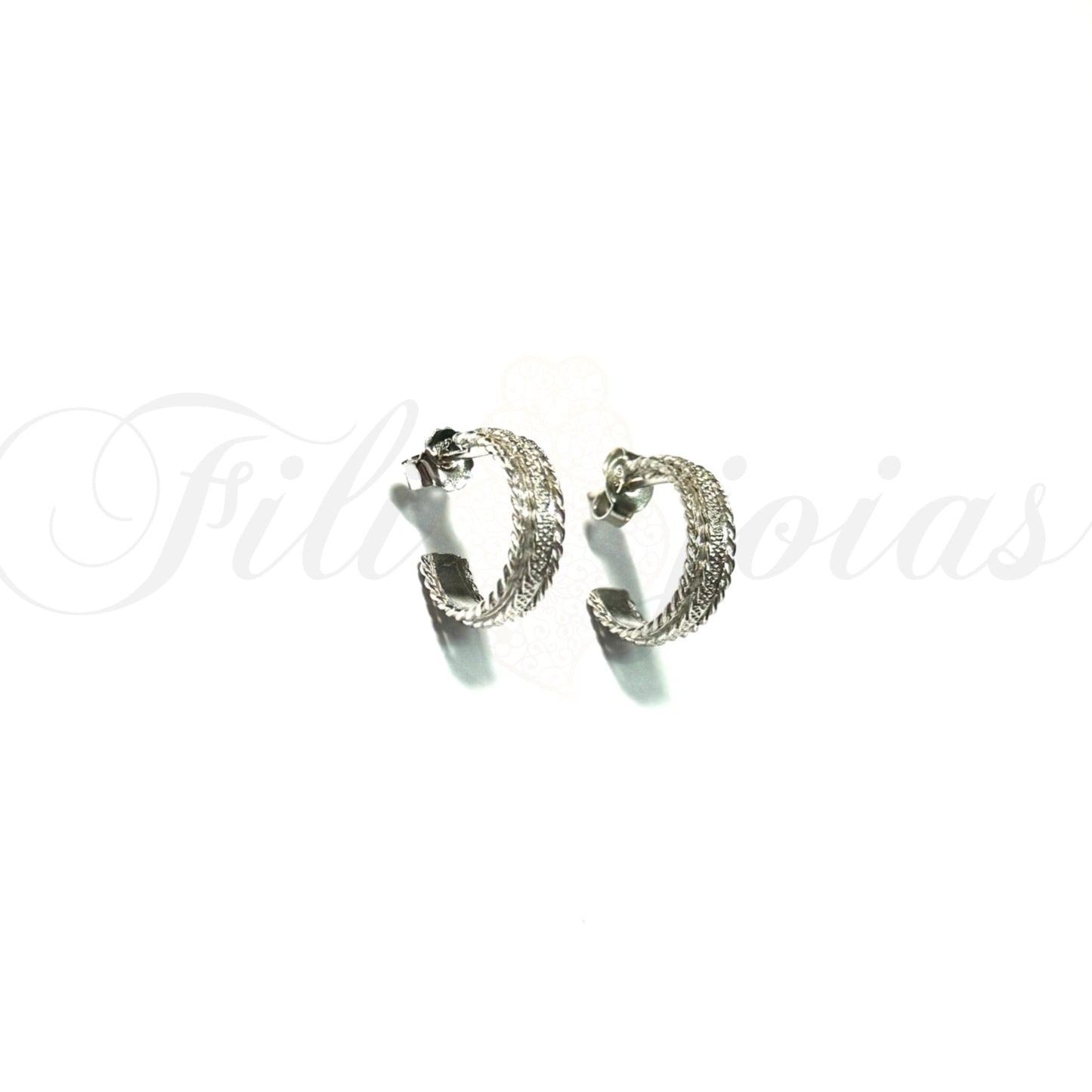 Brinco Argola de Corda