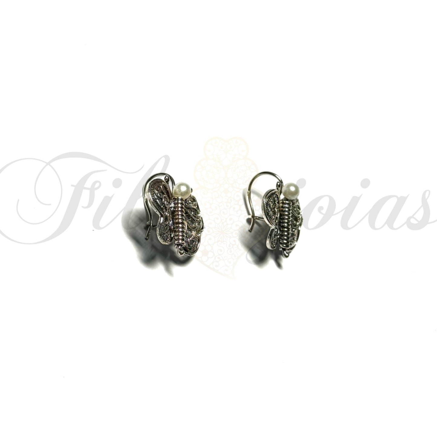 Brinco Borboleta de Filigrana