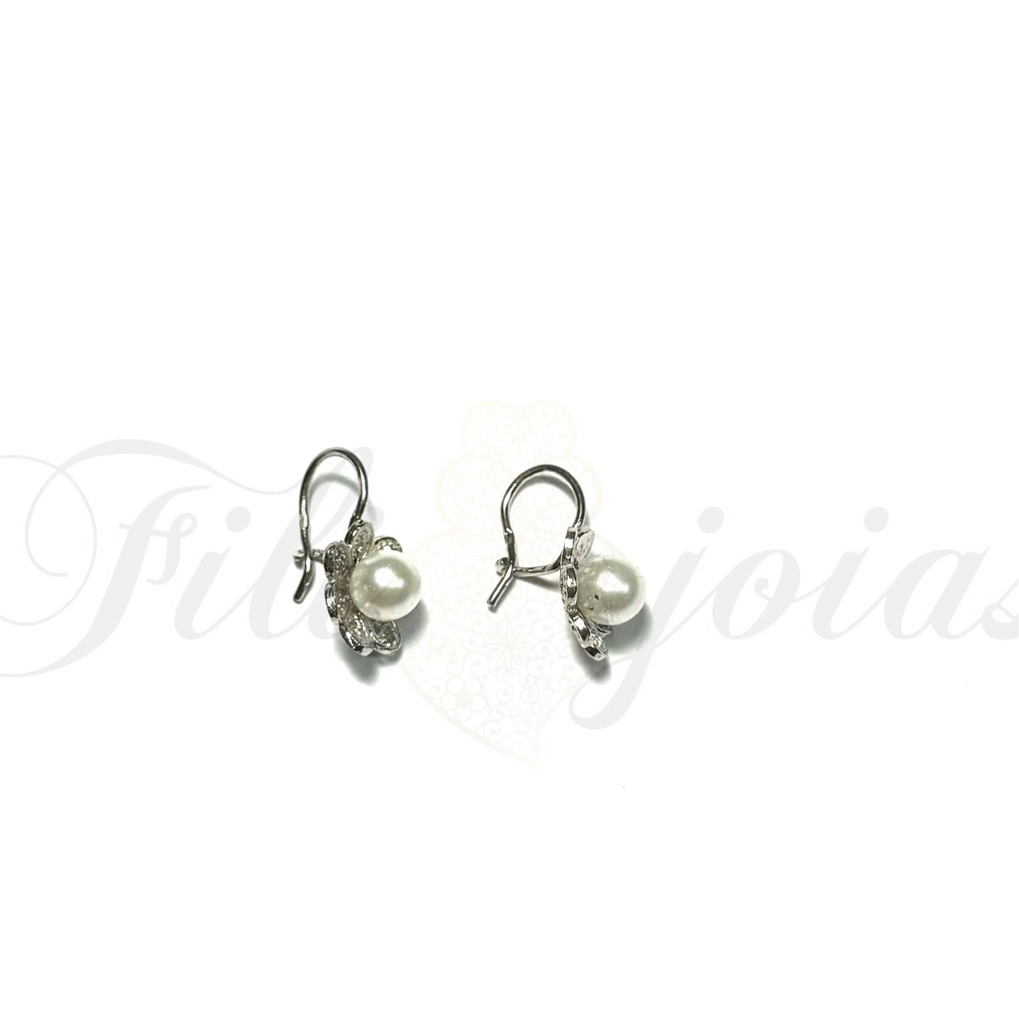 Brinco Flor de Pérola
