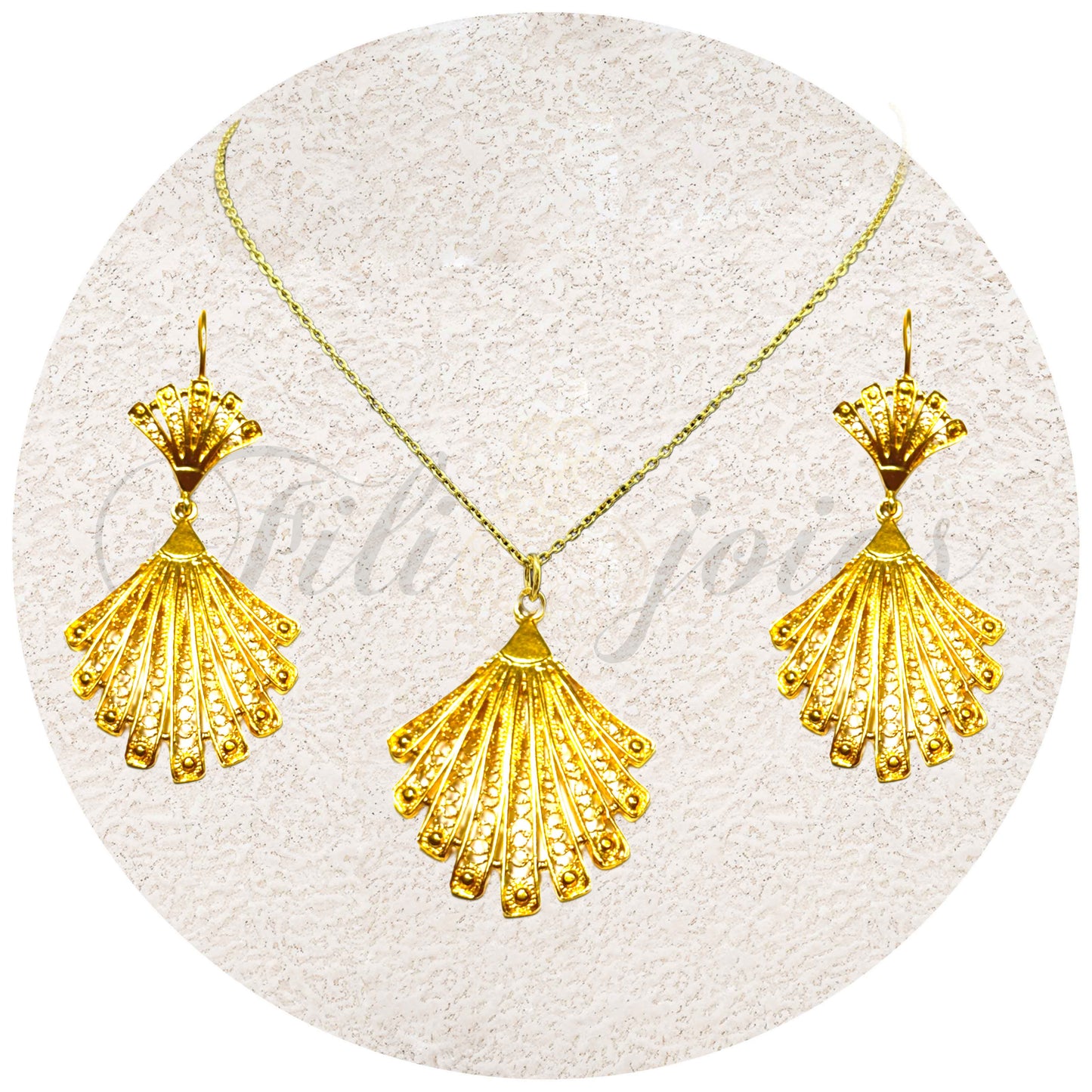 Conjunto Duplo Leque