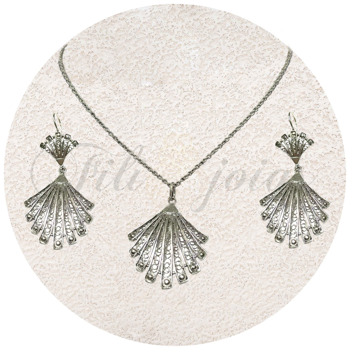 Conjunto Duplo Leque