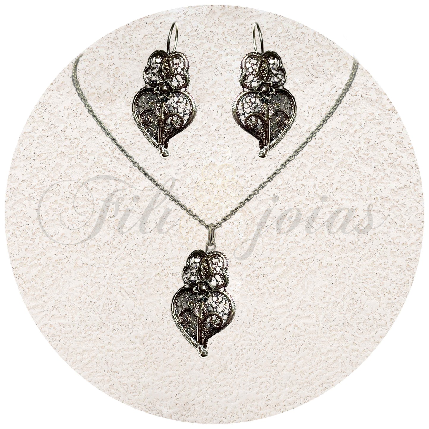 Conjunto Coração de Viana Tradicional