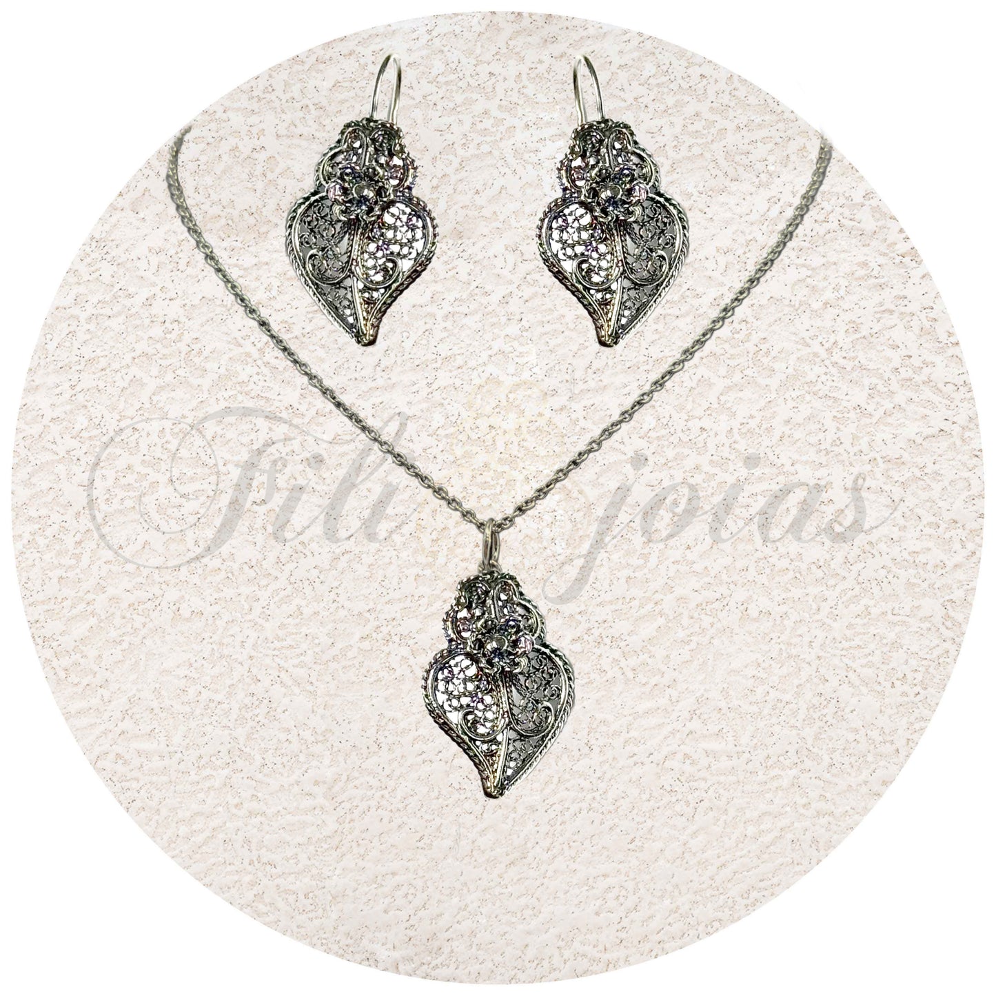 Conjunto Coração de Viana Tradicional