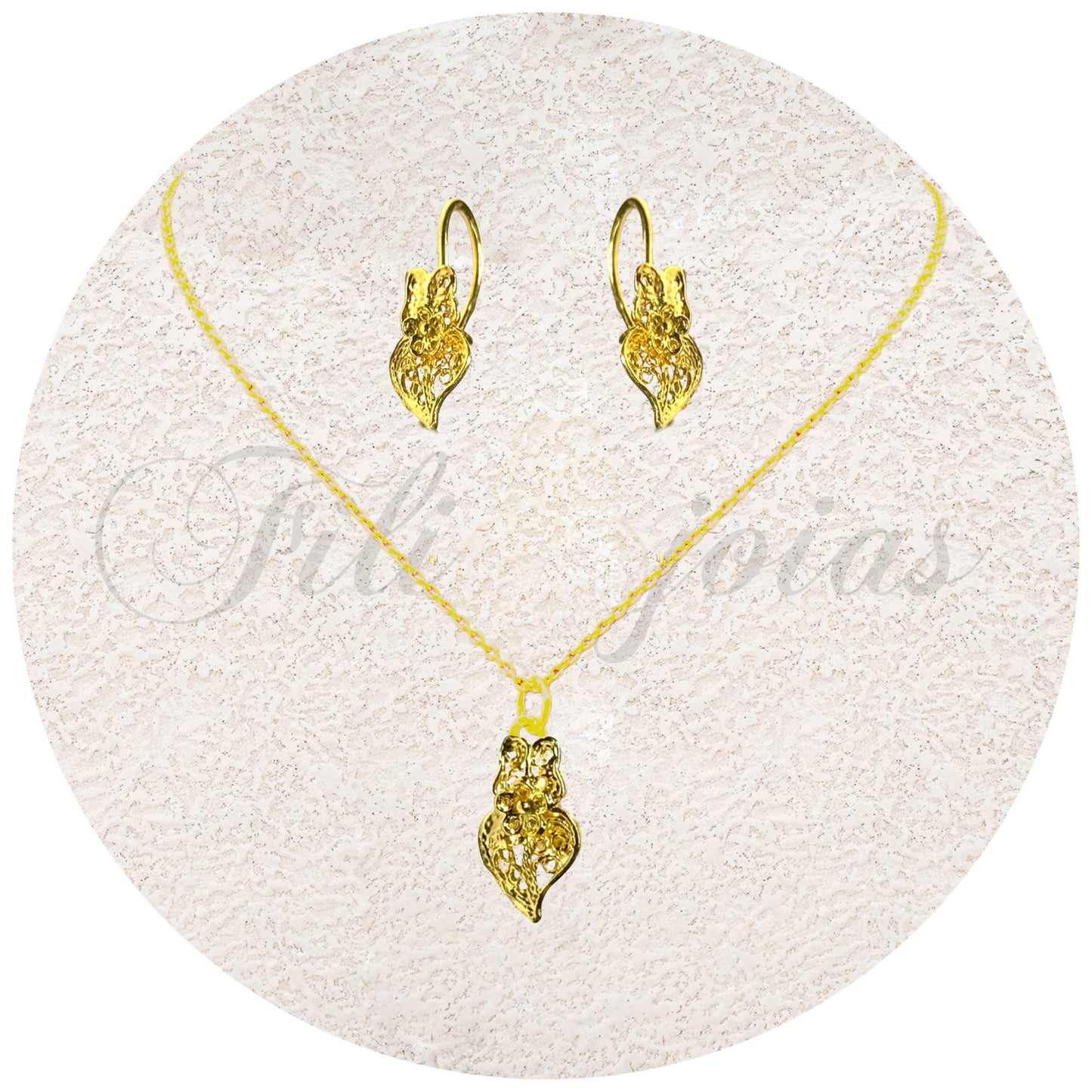 Conjunto Coração de Viana Tradicional