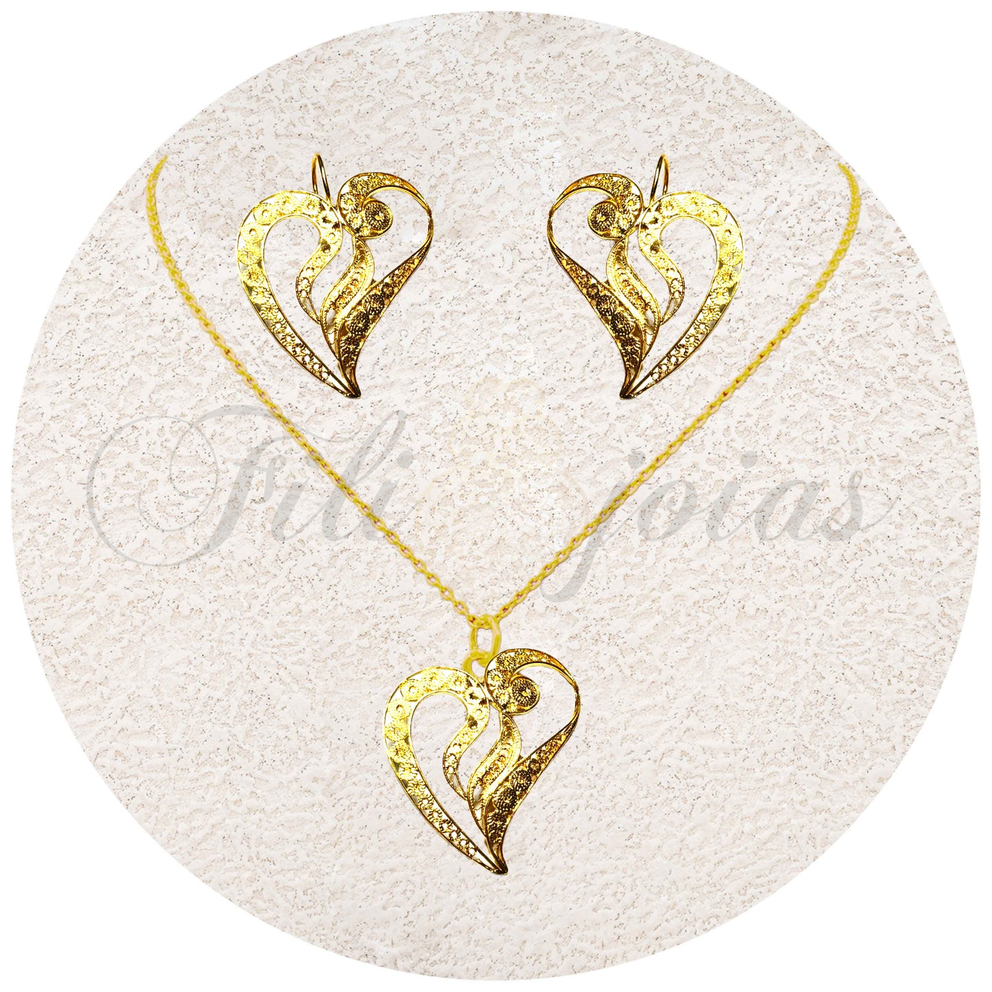 Conjunto Coração do Mar