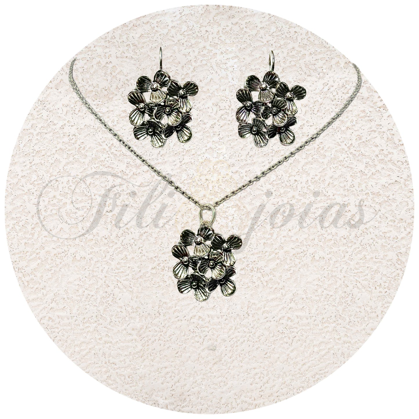 Conjunto Buquê
