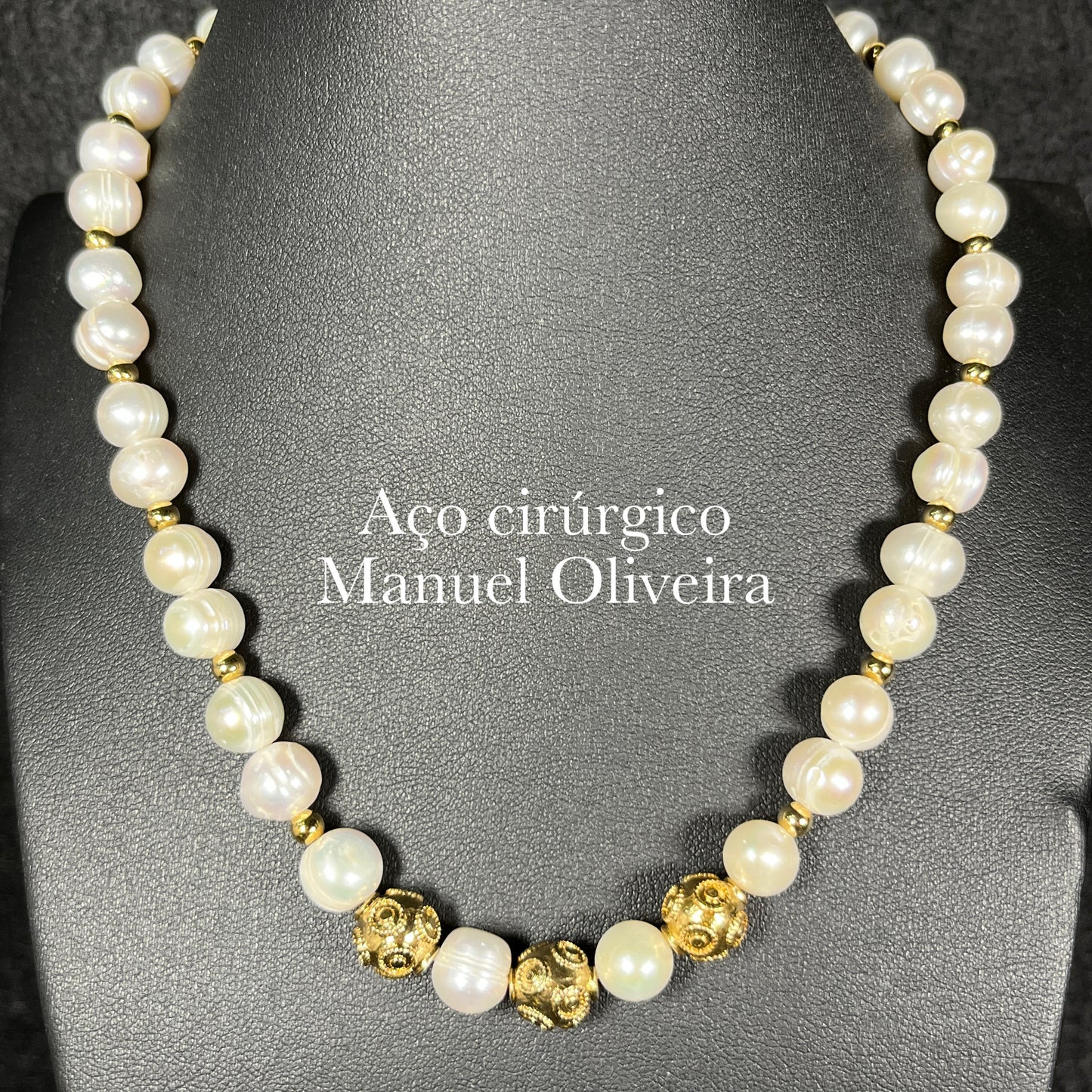 •Conjunto Contas de Viana Aço Cirúrgico Hipoalergênico