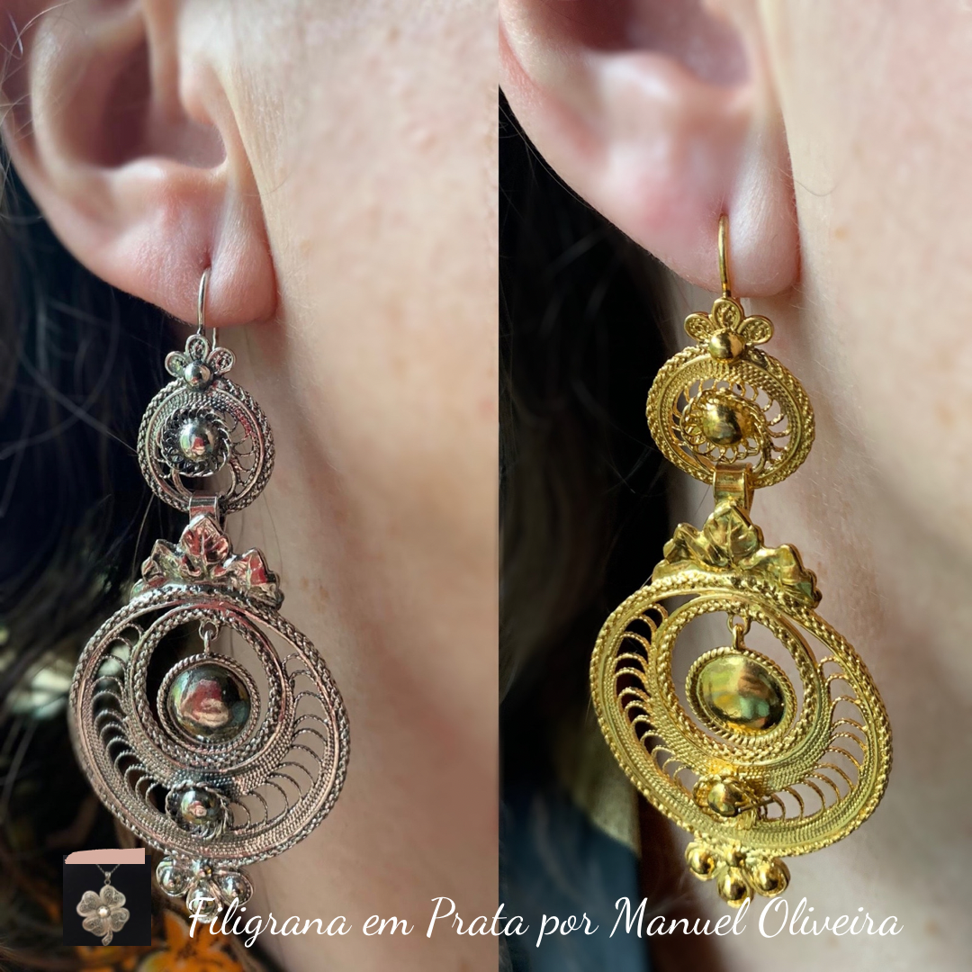 Brinco Rosa dos Ventos