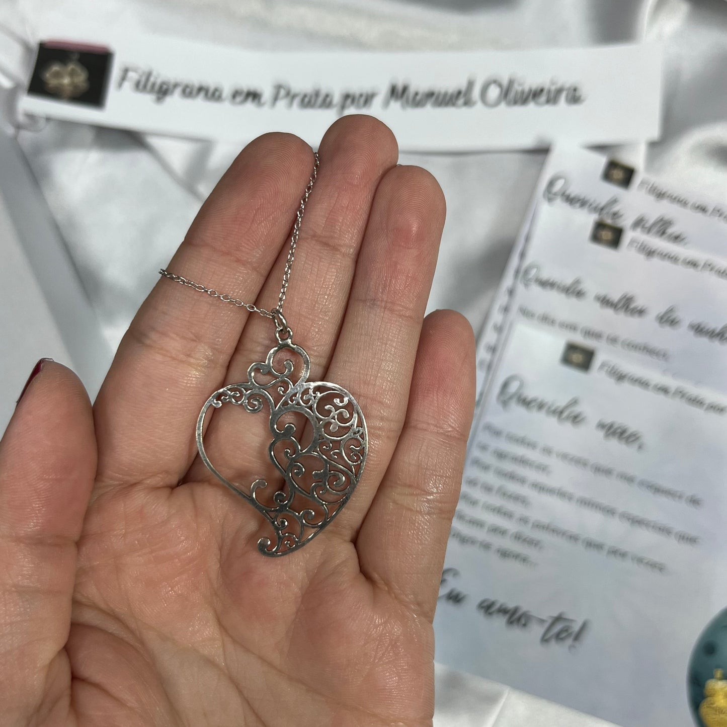 Medalha Coração D’Ouro