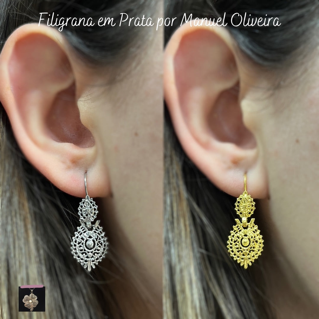 Brinco de Rainha Nº1 (Tamanho pequeno)