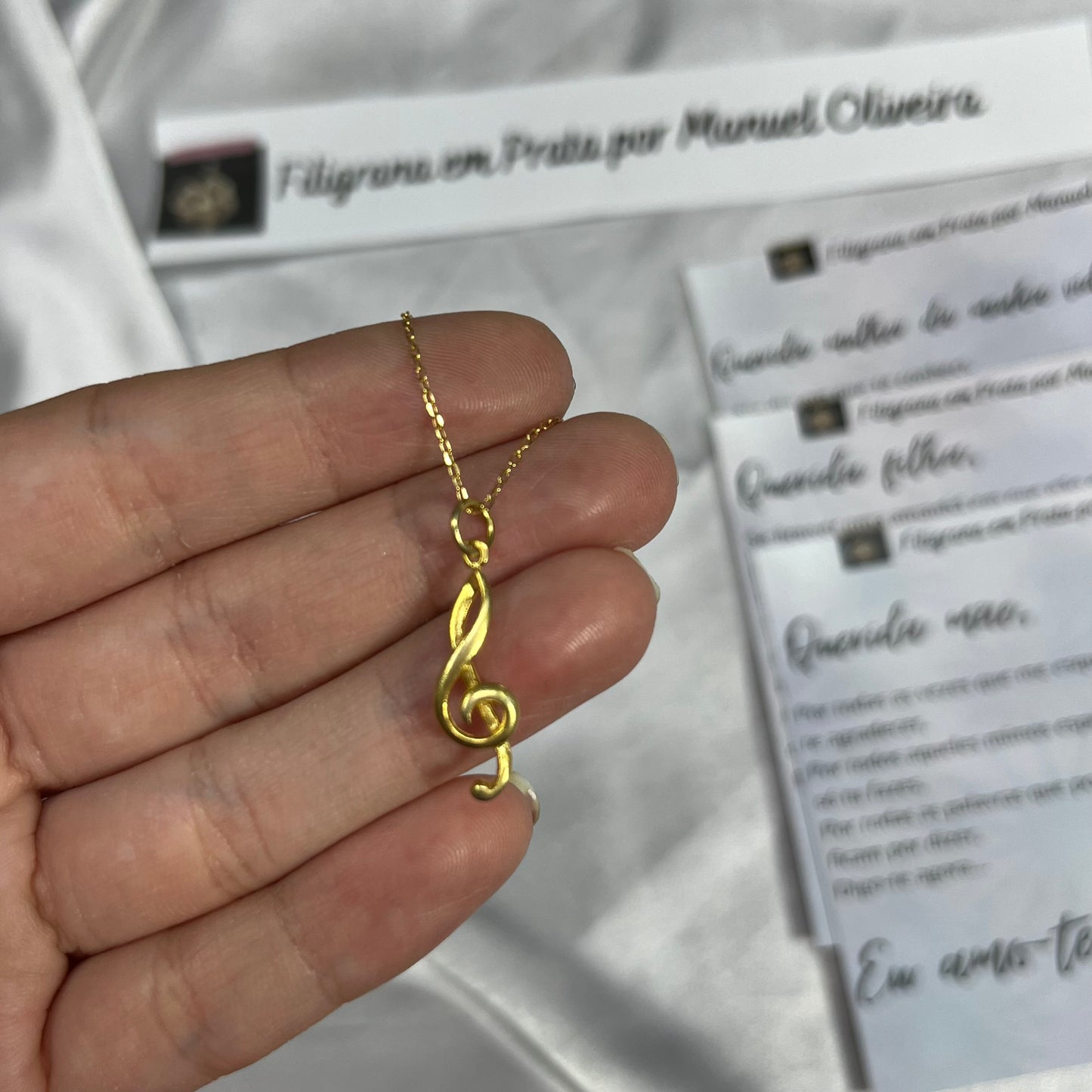 Medalha Clave de Sol