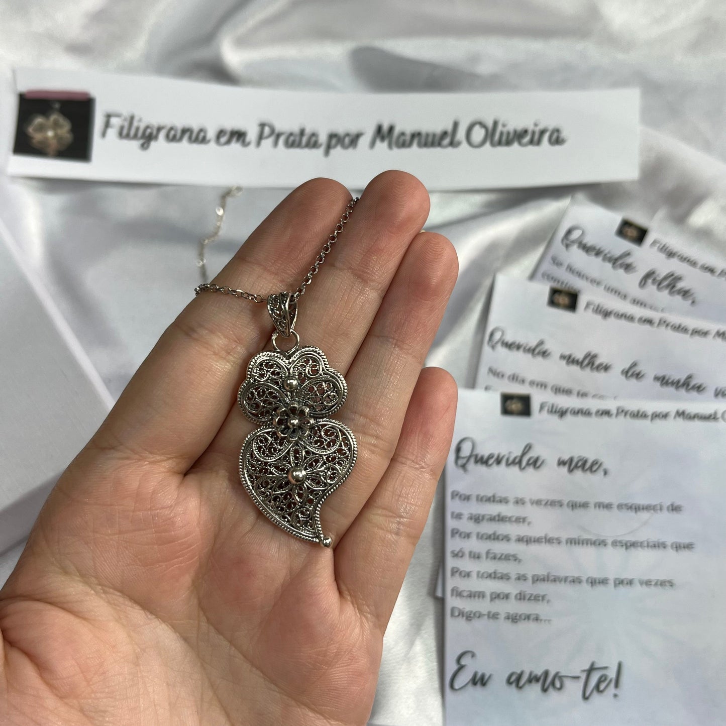 Medalha Coração de Viana Tradicional