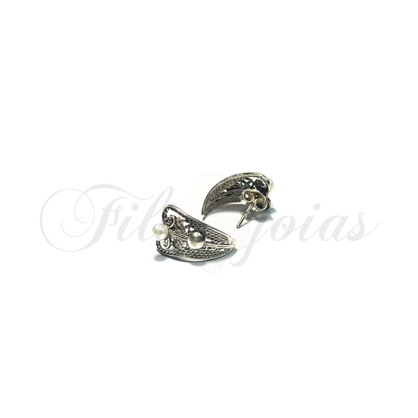 Brinco Argola Pétala