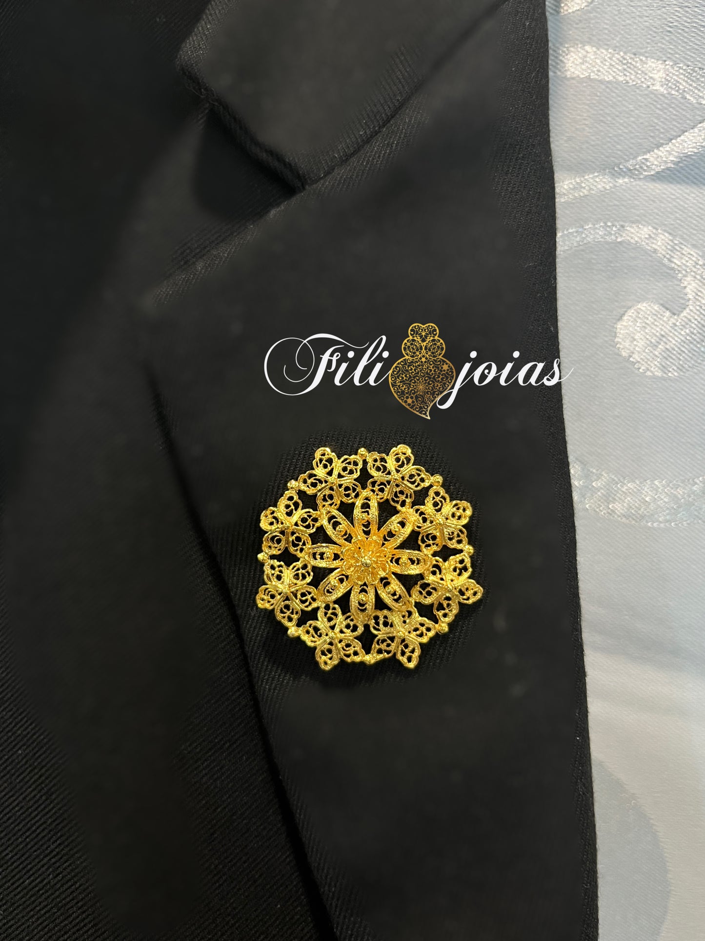 Alfinete Floral