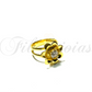 Anel Flor de Cristal