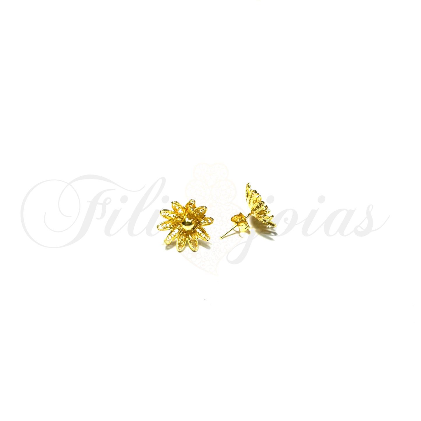 Brinco Flor de Espinhos