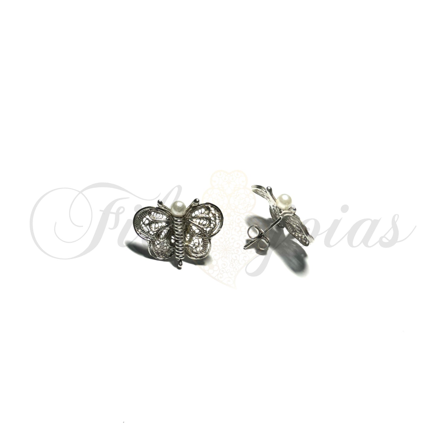Brinco Borboleta de Filigrana