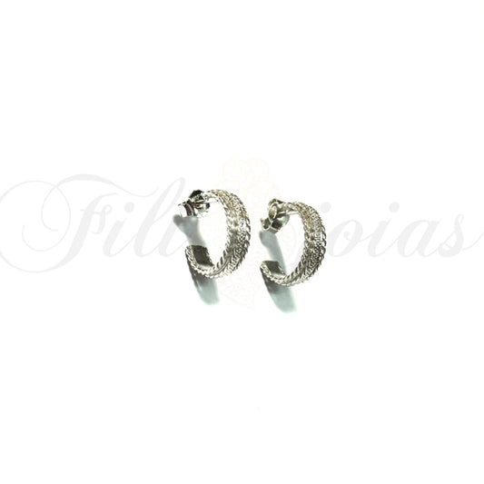 Brinco Argola de Corda