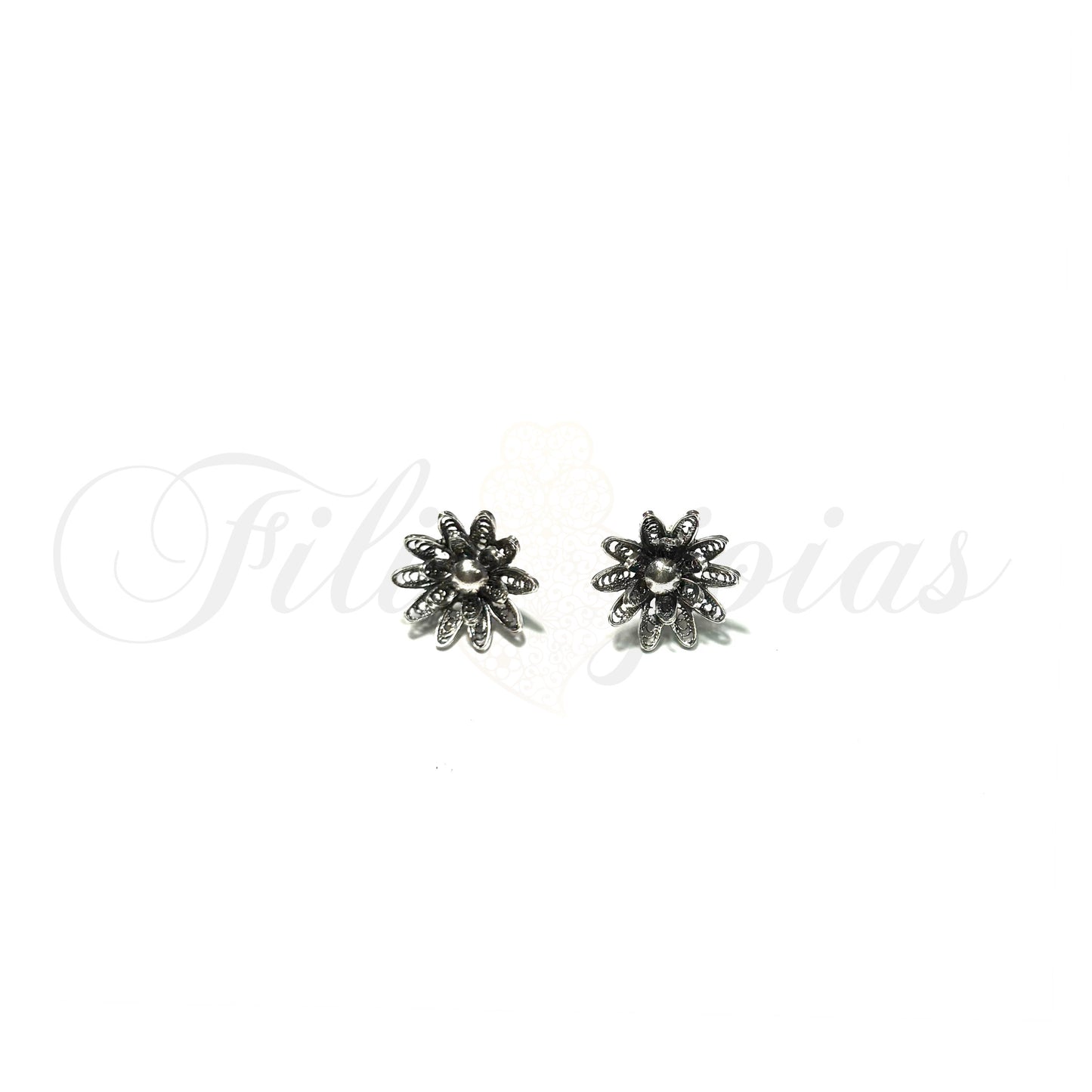 Brinco Flor de Espinhos