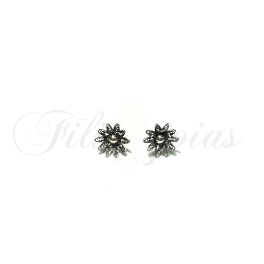 Brinco Flor de Espinhos