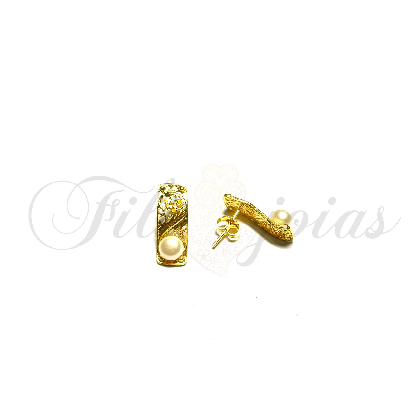 Brinco Pedaço de Filigrana