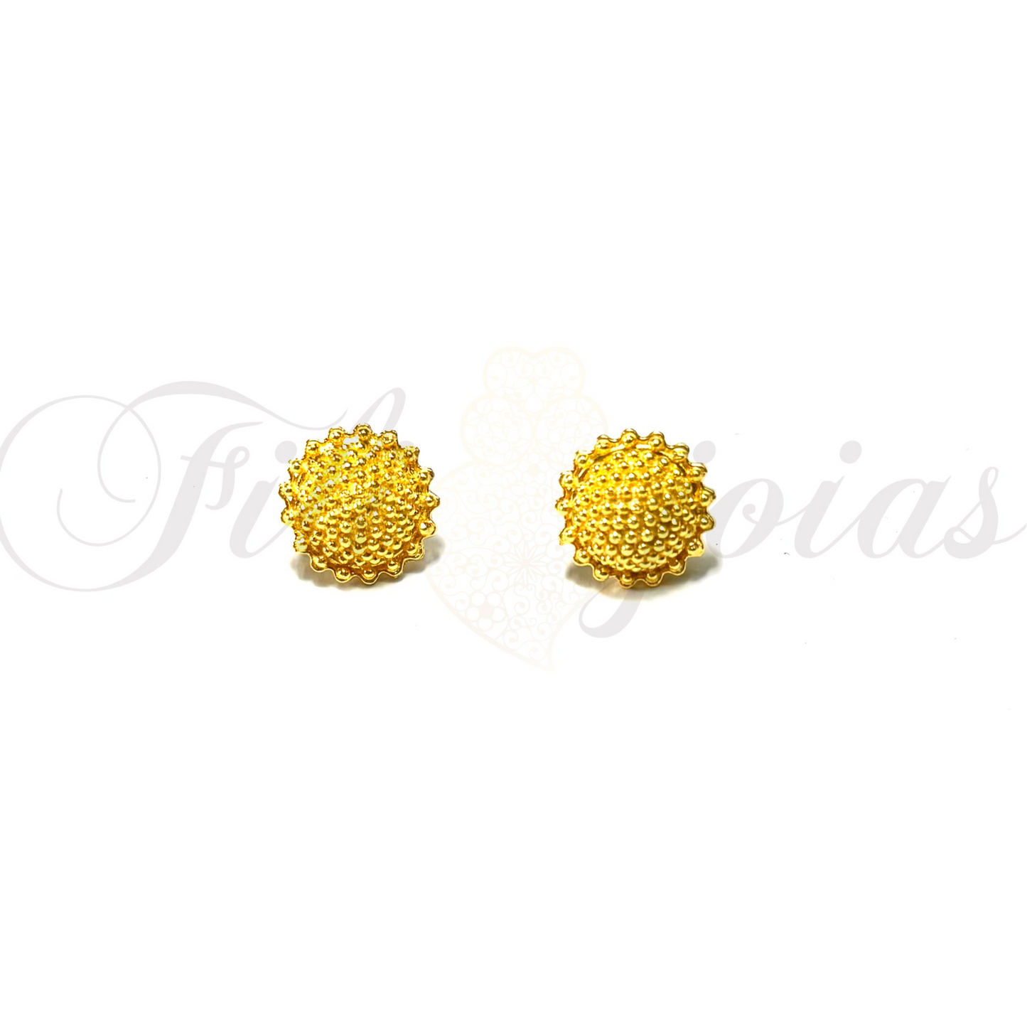 Brinco Botão de Flor