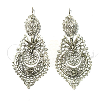 Brinco de Rainha Nº7 Tamanho maior