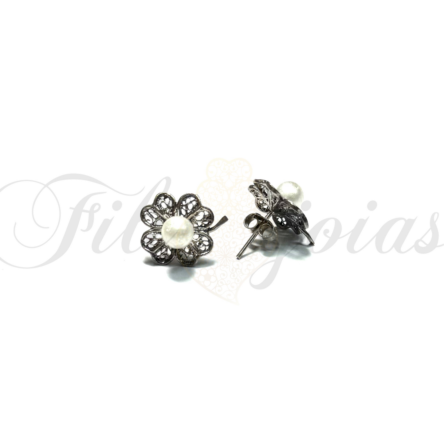 Brinco Trevo de Filigrana
