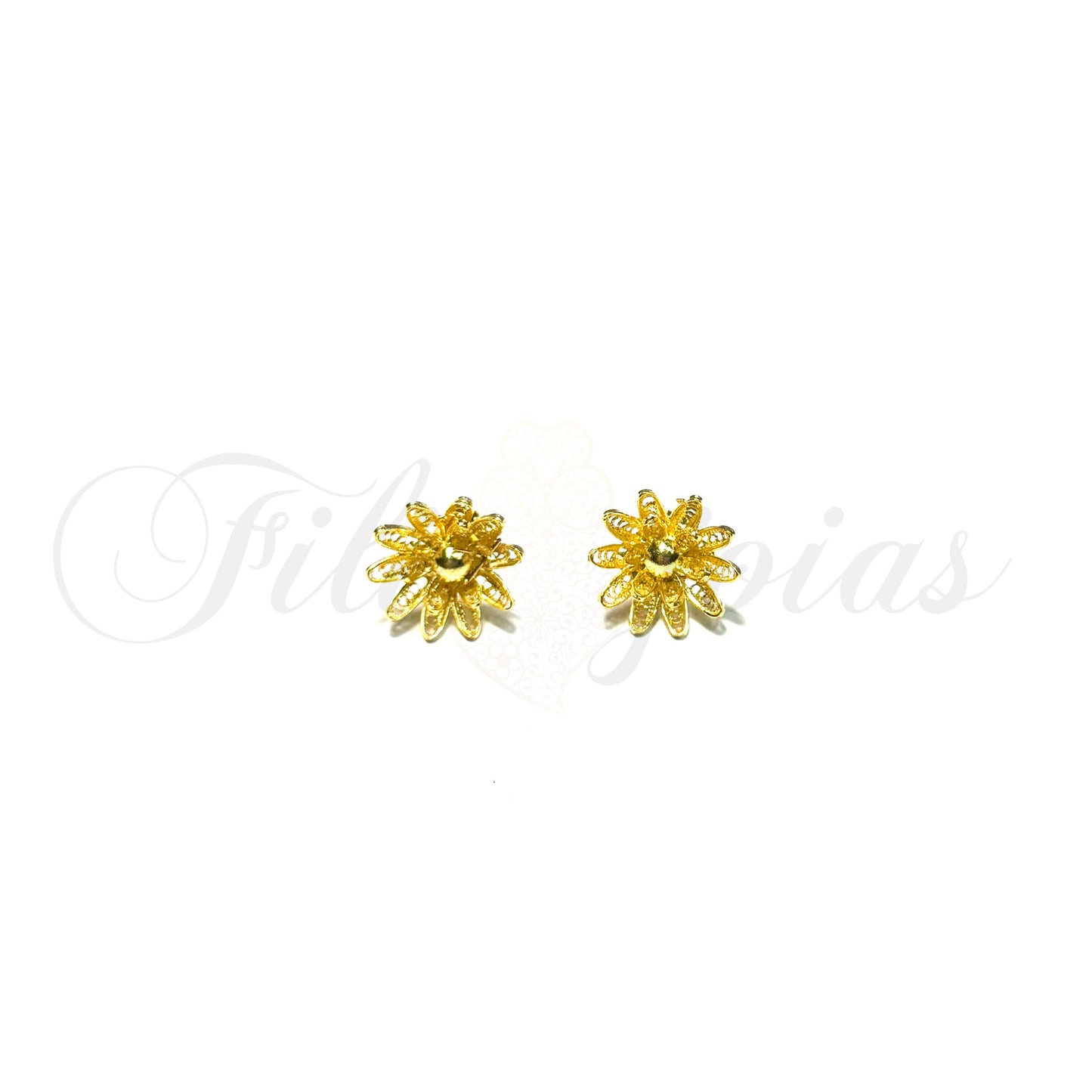 Brinco Flor de Espinhos