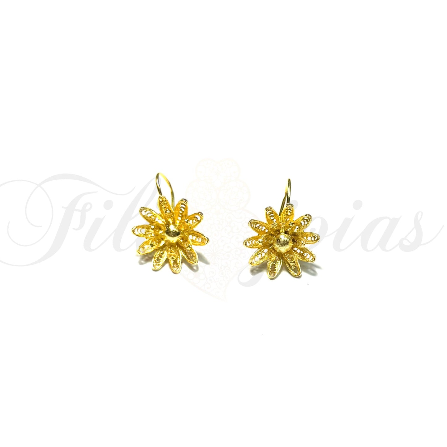 Brinco Flor de Espinhos