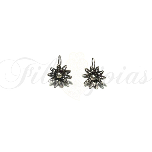 Brinco Flor de Espinhos