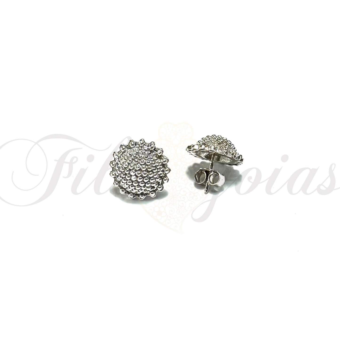 Brinco Botão de Flor