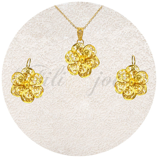 Conjunto Flor Nova