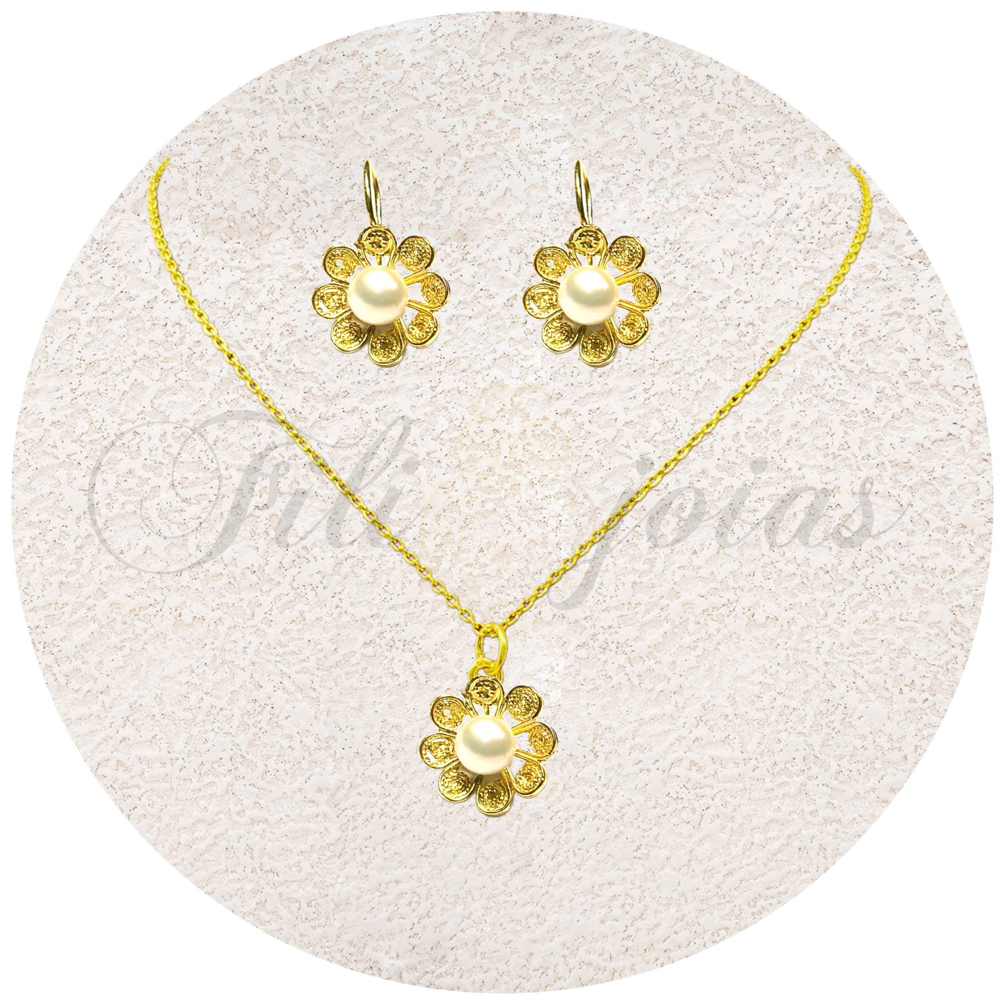 Conjunto de Rosas
