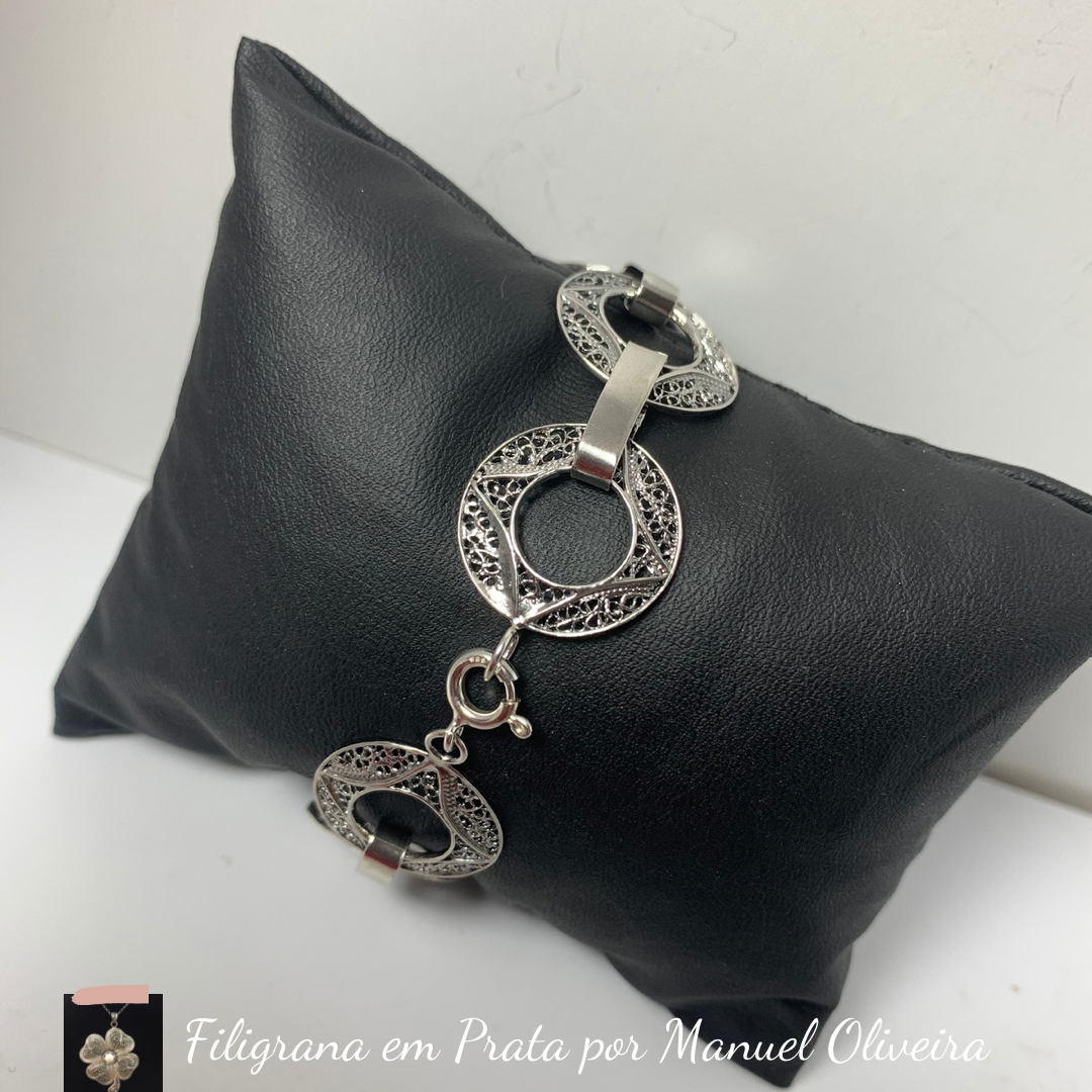 Pulseira Aros de Filigrana