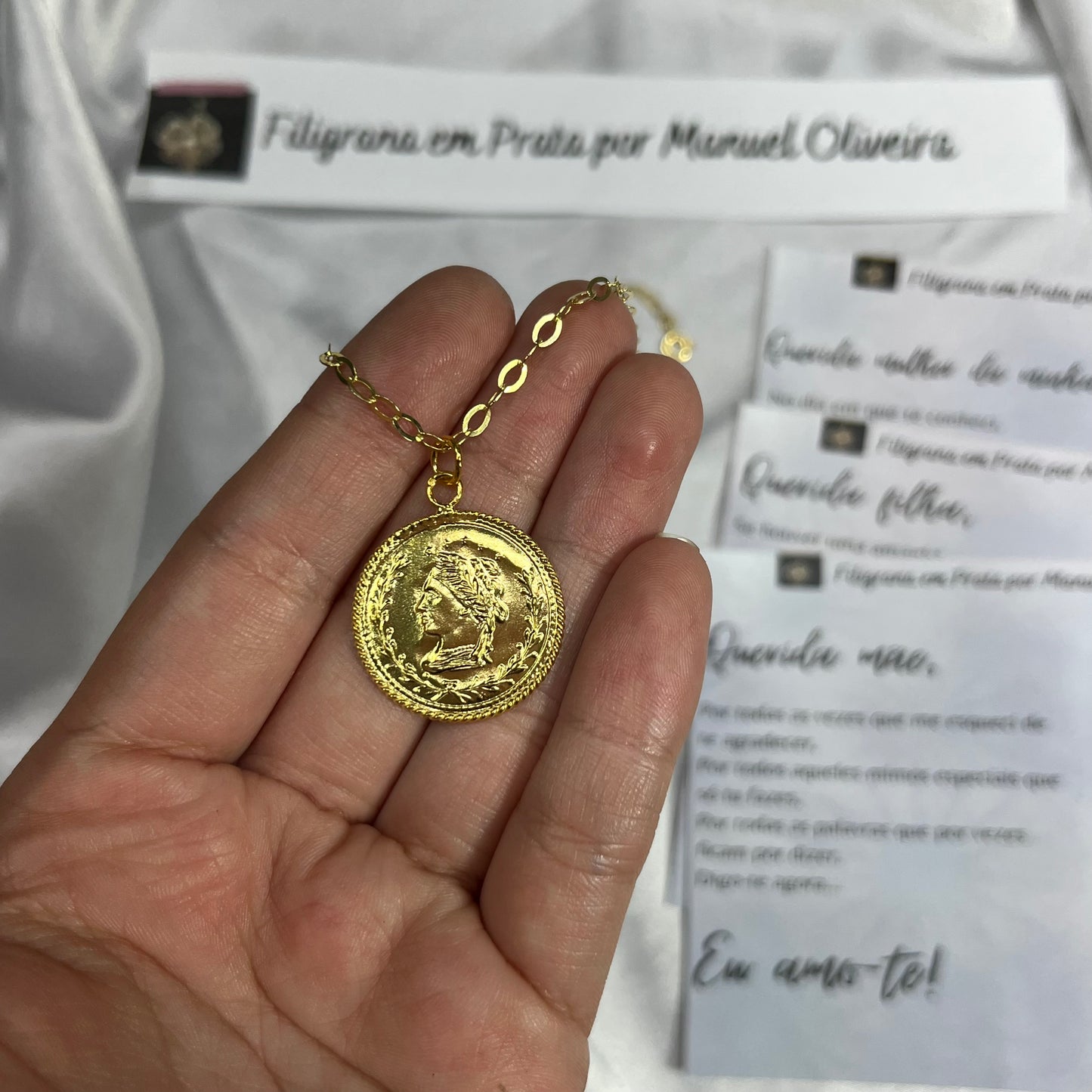 Medalha libra