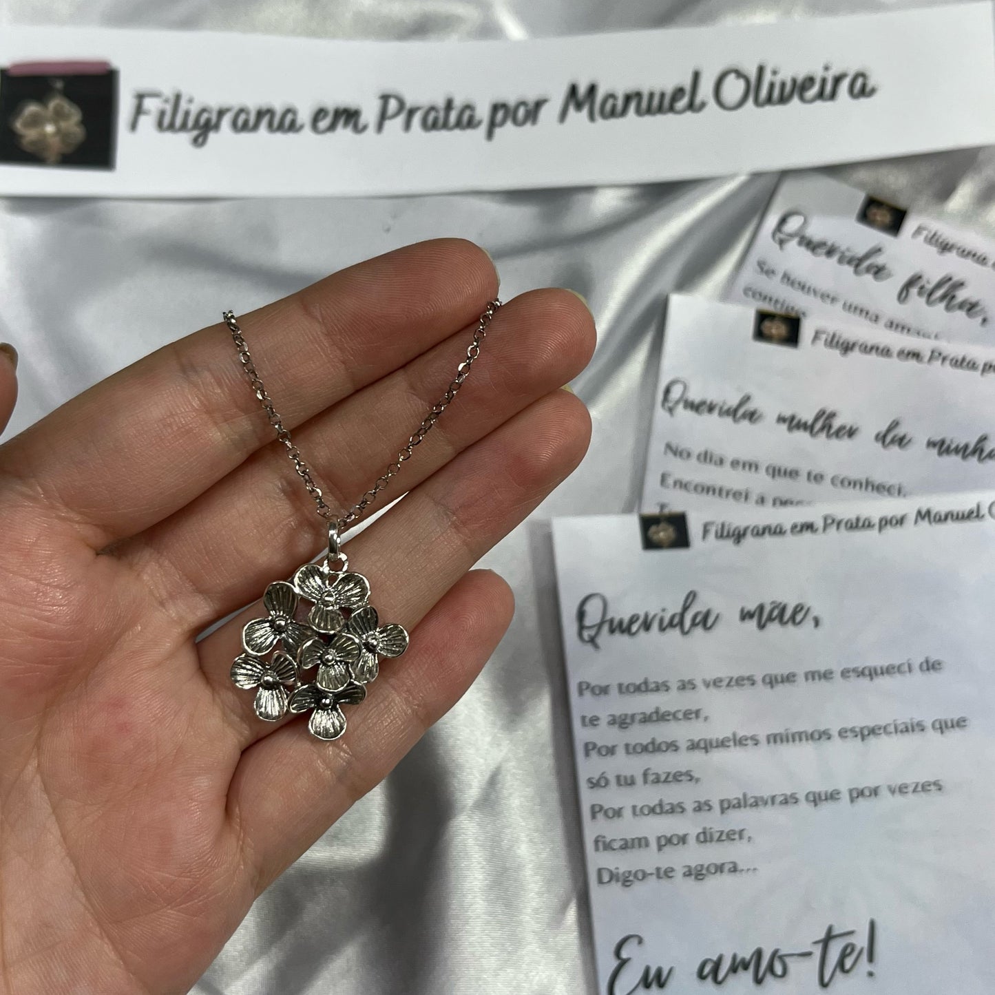 Medalha Buquê