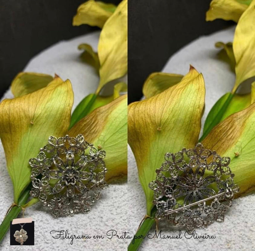 Alfinete Floral