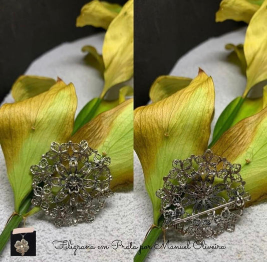 Alfinete Floral