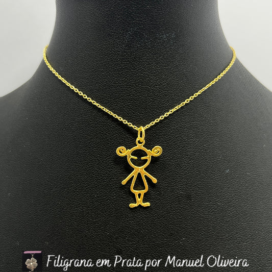 Medalha Menina