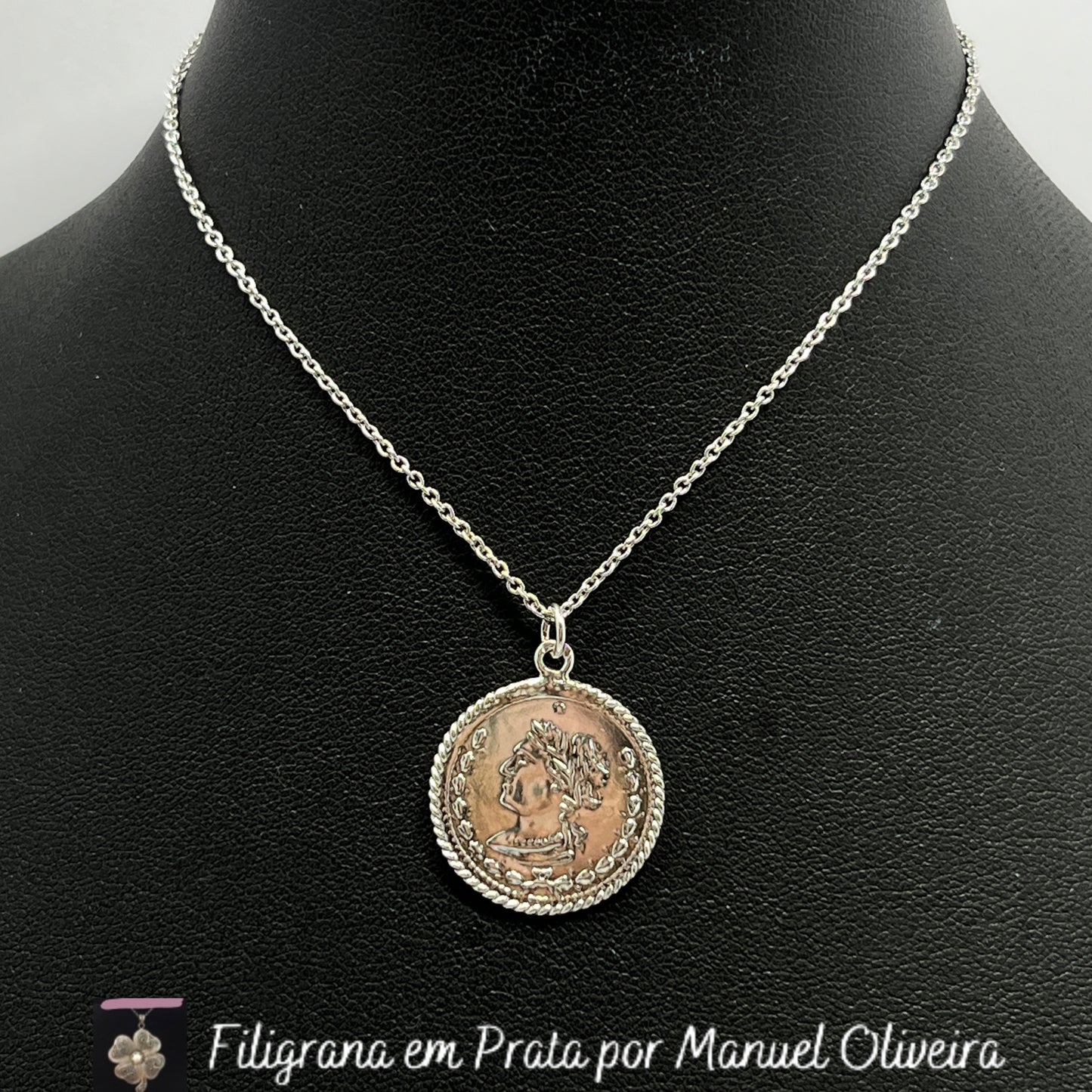 Medalha libra