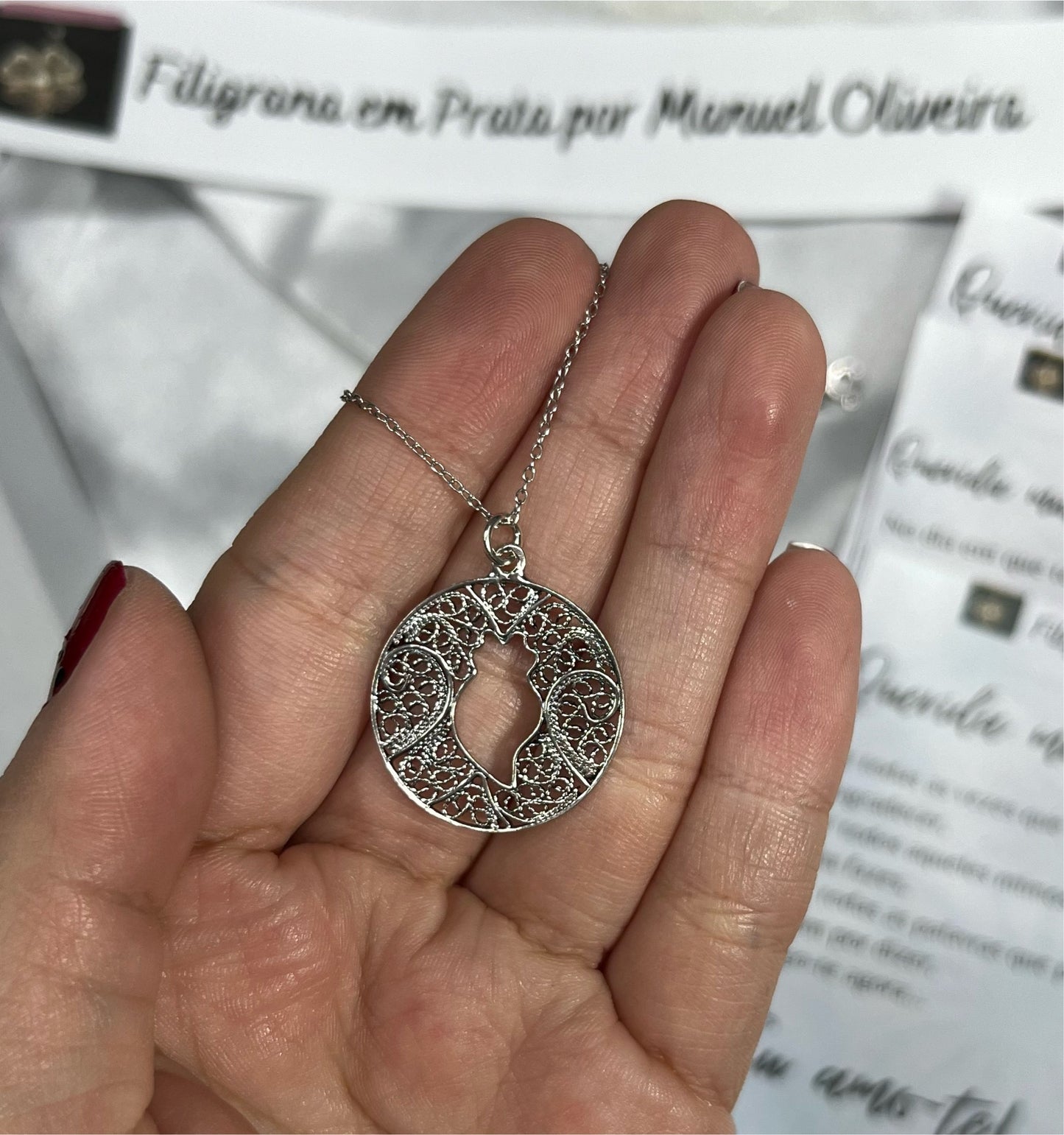 Medalha Filigrana de Viana