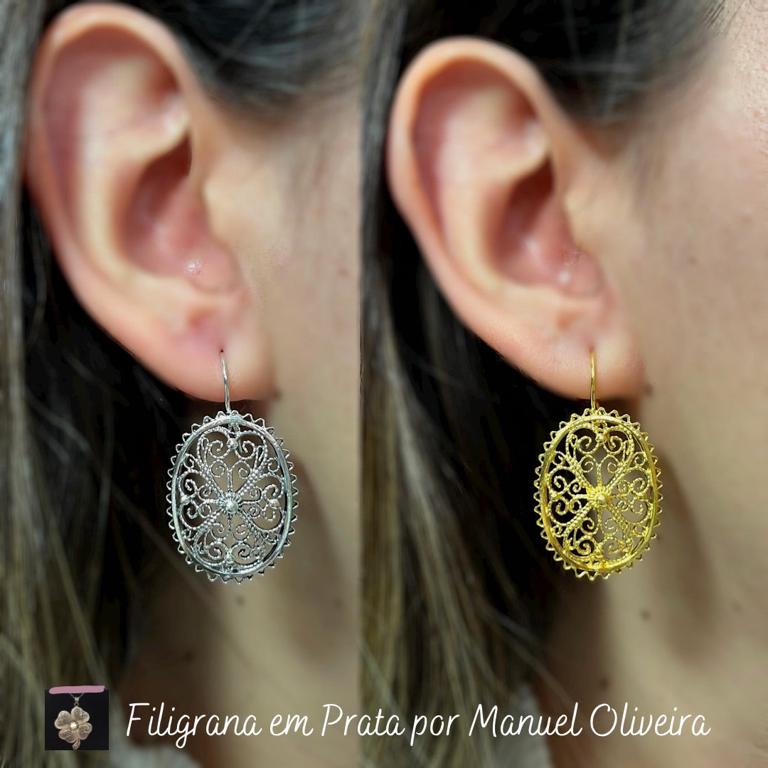 Brinco Lua Cheia