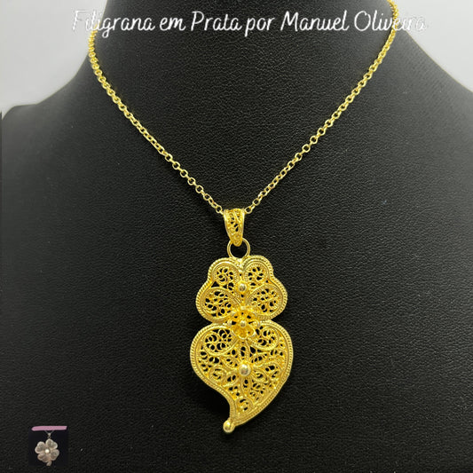 Medalha Coração de Viana Tradicional