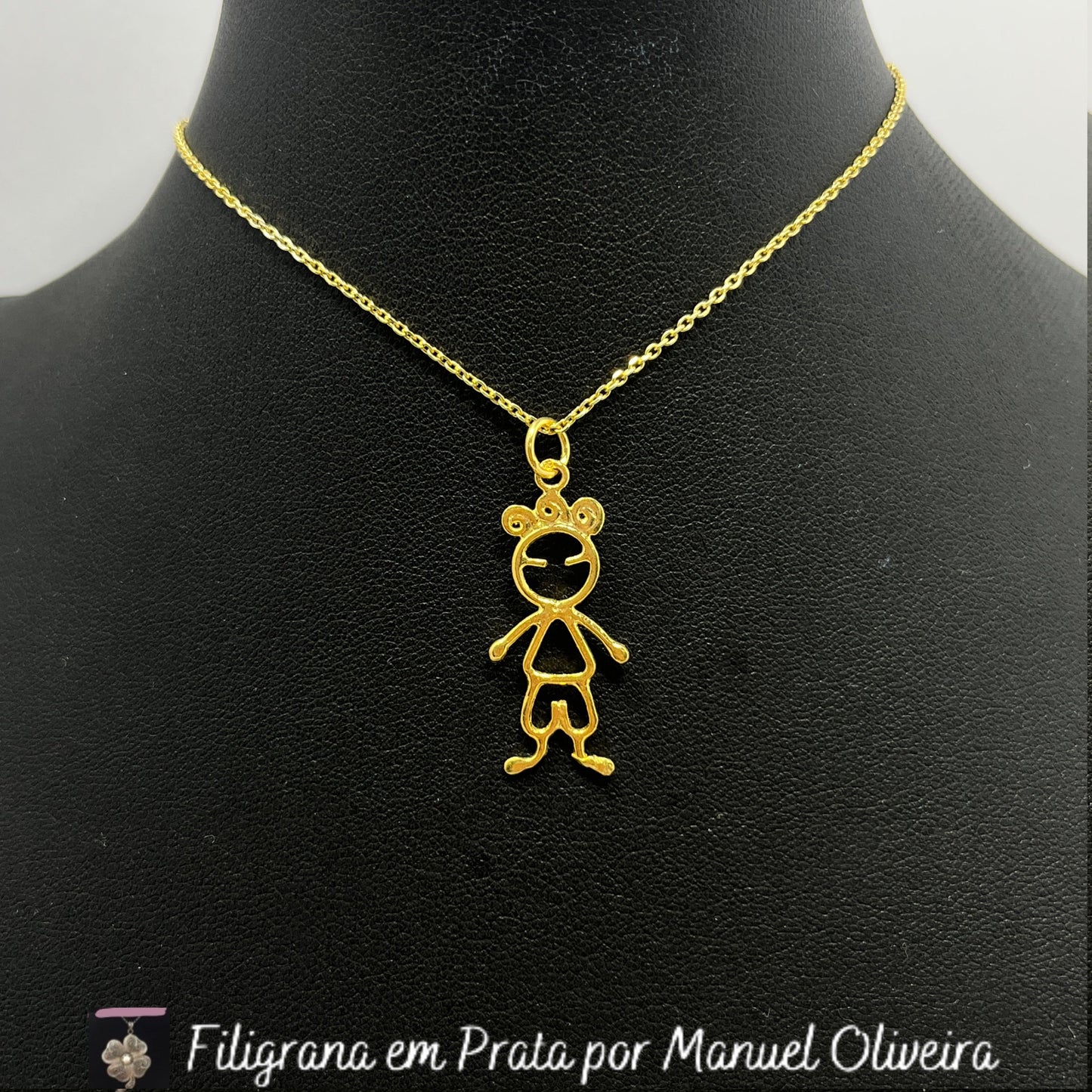 Medalha Menino